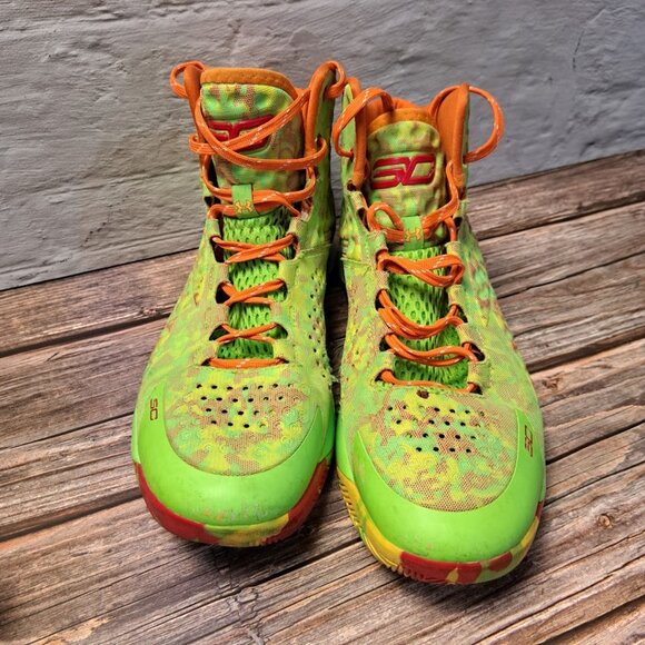 Under Armour Steph Curry 1 Retro Candy Reign Sour patch kids basketball shoes 14 main image 11